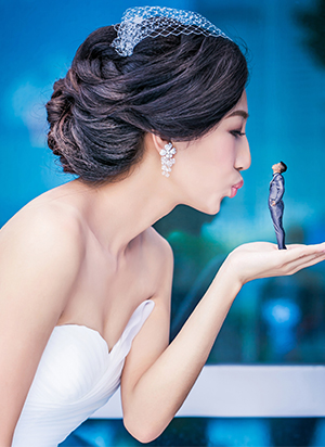 大人物小人物婚纱照婚纱摄影