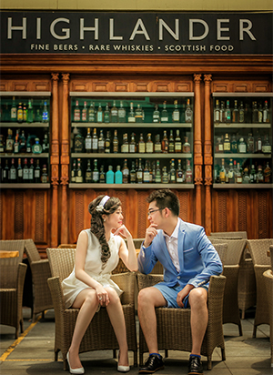 克拉码头婚纱照婚纱摄影