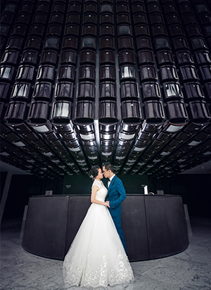 维多利亚剧院婚纱照婚纱摄影