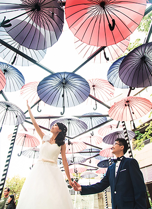 滨海艺术中心婚纱照婚纱摄影