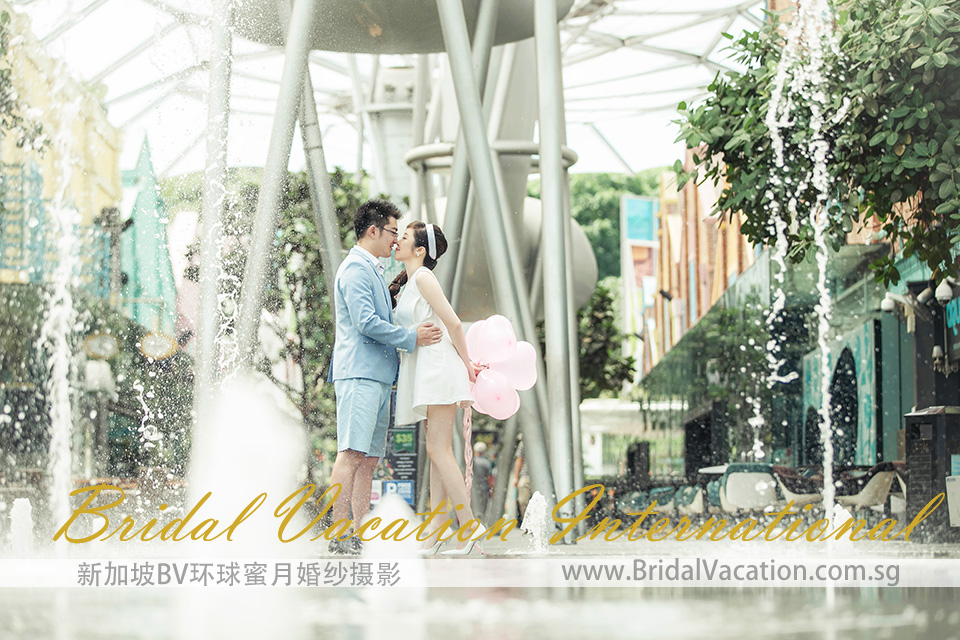 新加坡BV环球 克拉码头婚纱照