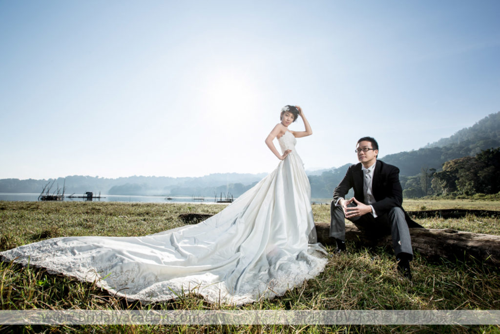 新加坡BV环球 巴厘岛婚纱照