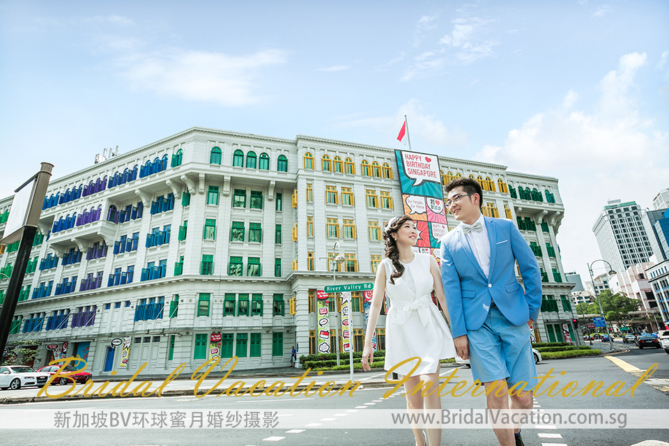 新加坡BV环球 MICA婚纱照