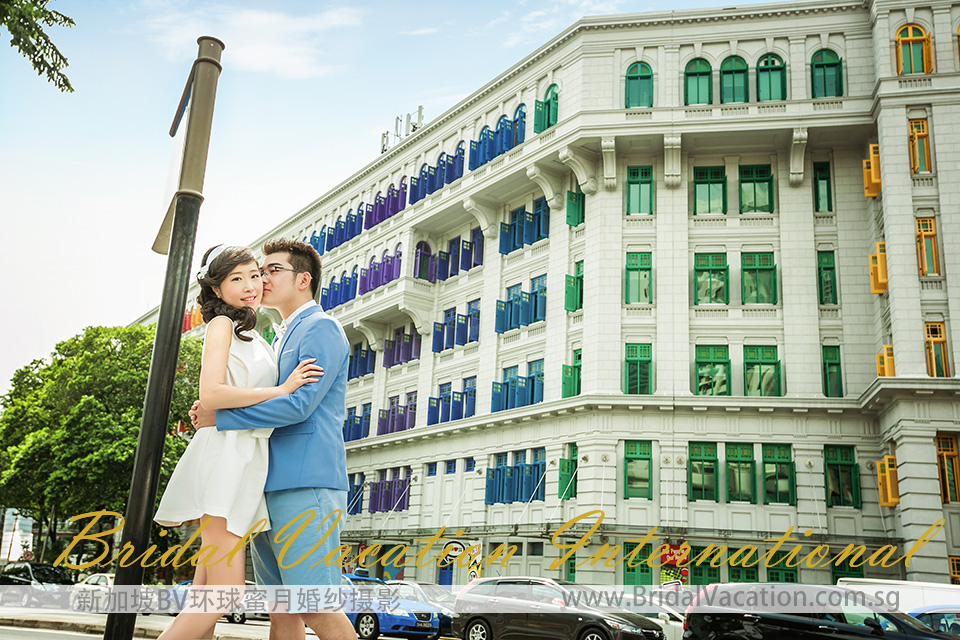 新加坡BV环球 MICA婚纱照