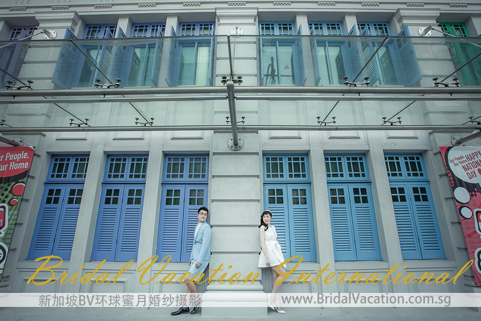 新加坡BV环球 MICA婚纱照
