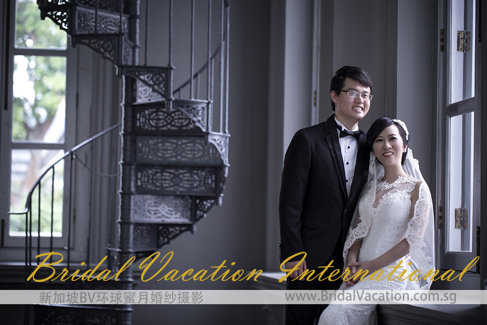 新加坡BV环球 国家博物馆婚纱照