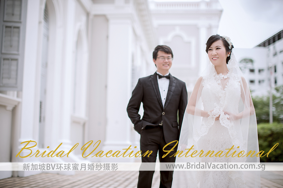 新加坡BV环球 国家博物馆婚纱照