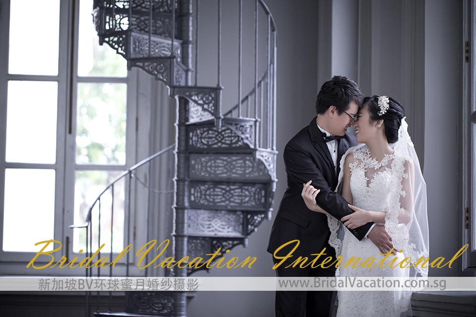 新加坡BV环球 国家博物馆婚纱照