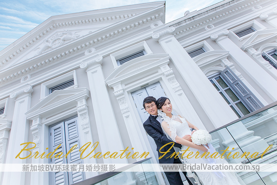 新加坡BV环球 国家博物馆婚纱照