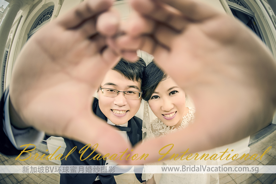 新加坡BV环球 国家博物馆婚纱照
