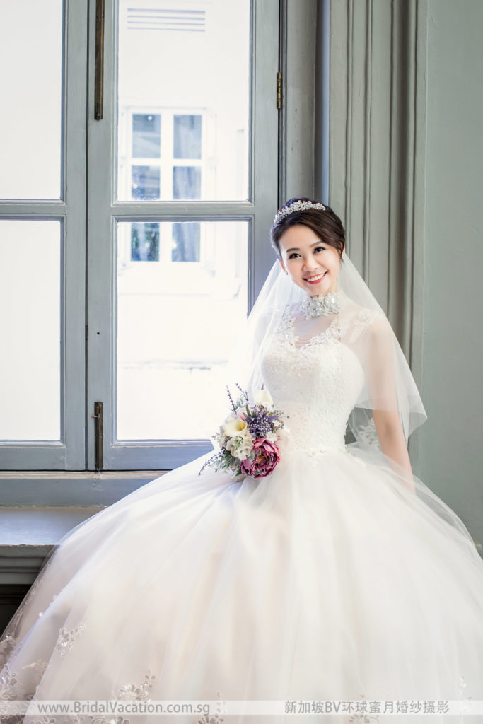 新加坡BV环球 国家博物馆婚纱照001
