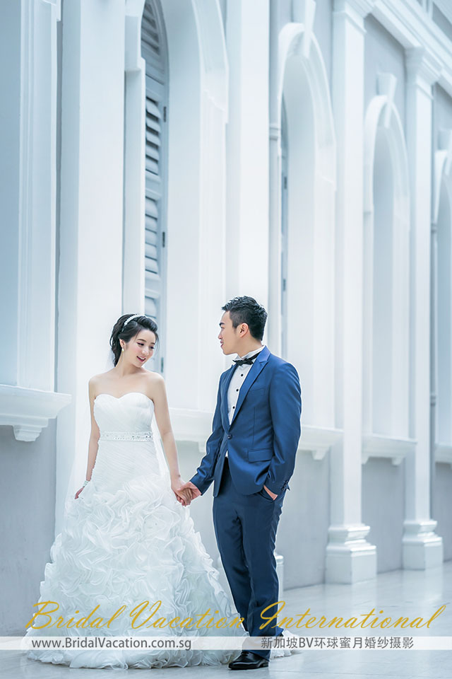 新加坡BV环球 国家博物馆婚纱照