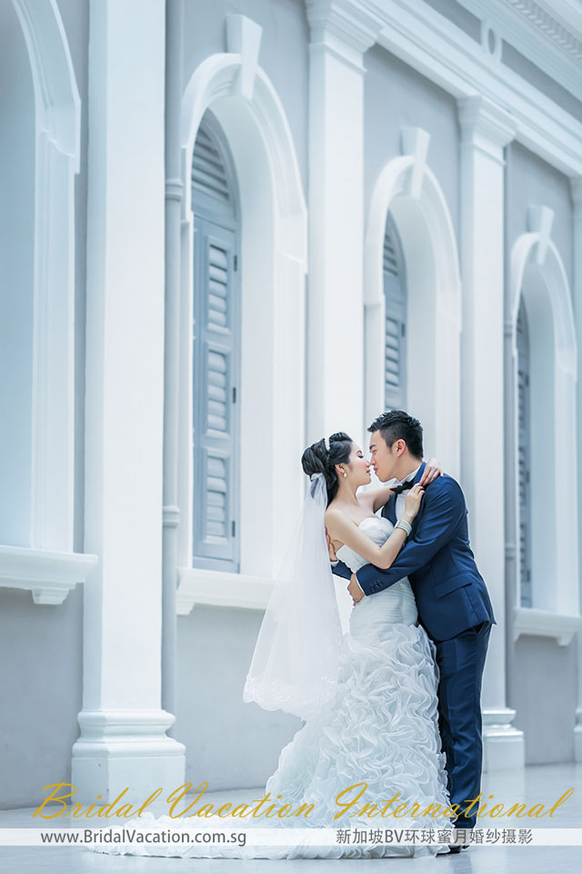新加坡BV环球 国家博物馆婚纱照