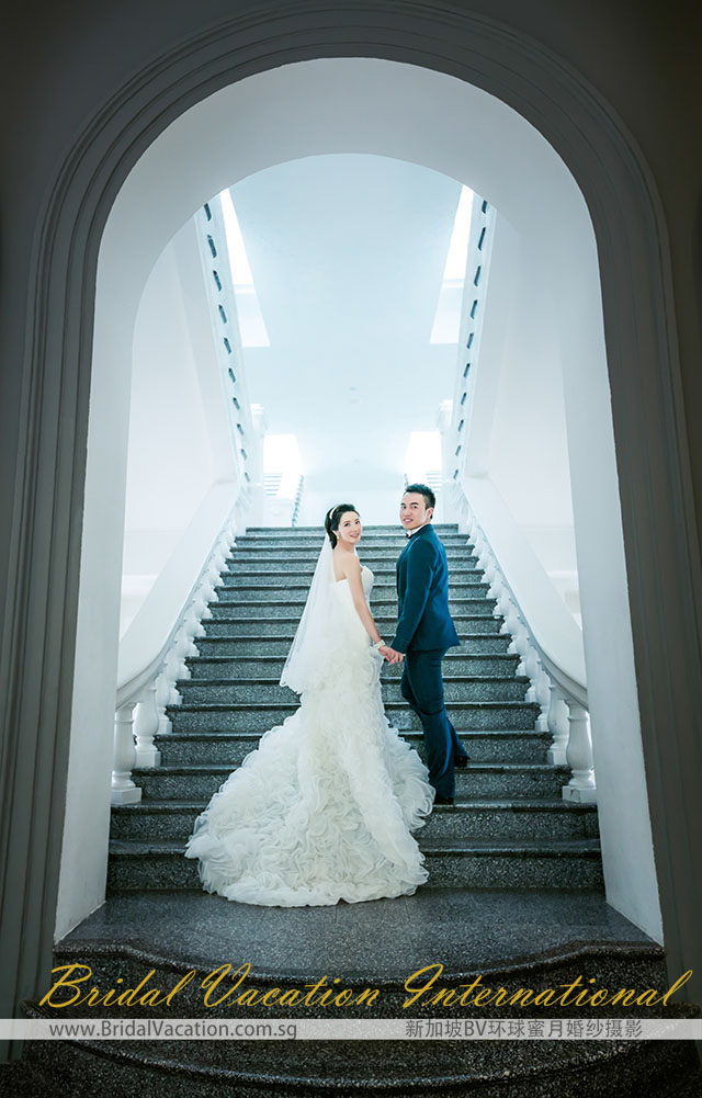 新加坡BV环球 国家博物馆婚纱照