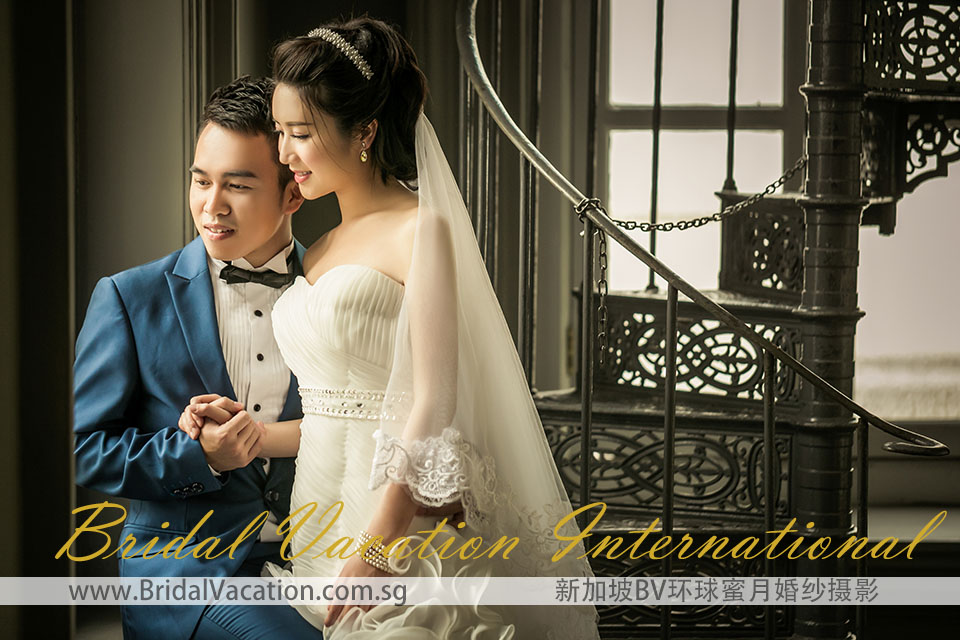 新加坡BV环球 国家博物馆婚纱照