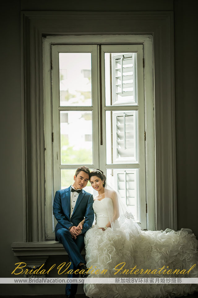 新加坡BV环球 国家博物馆婚纱照
