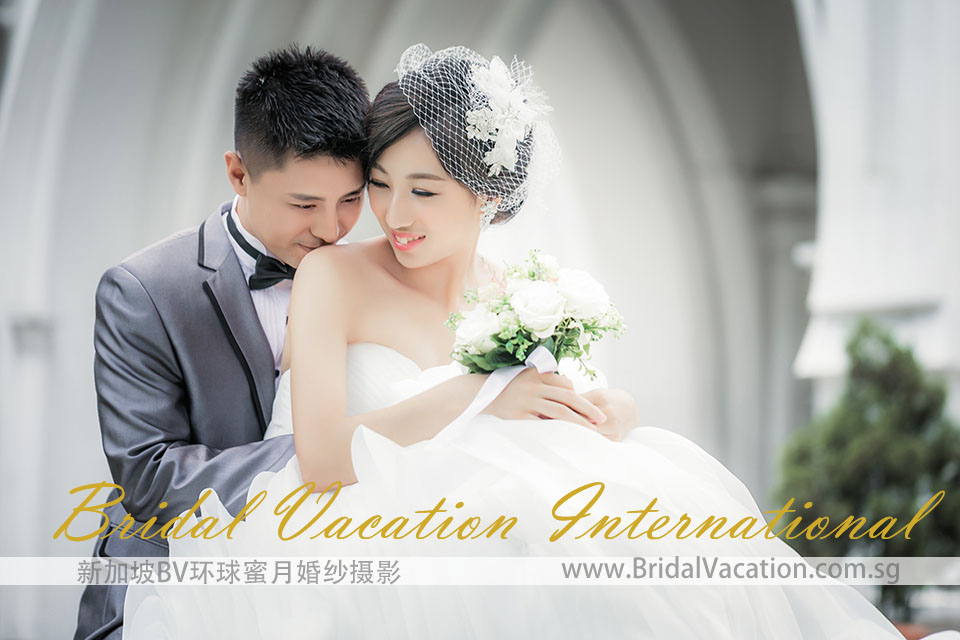 新加坡BV环球 圣安德烈教堂婚纱照