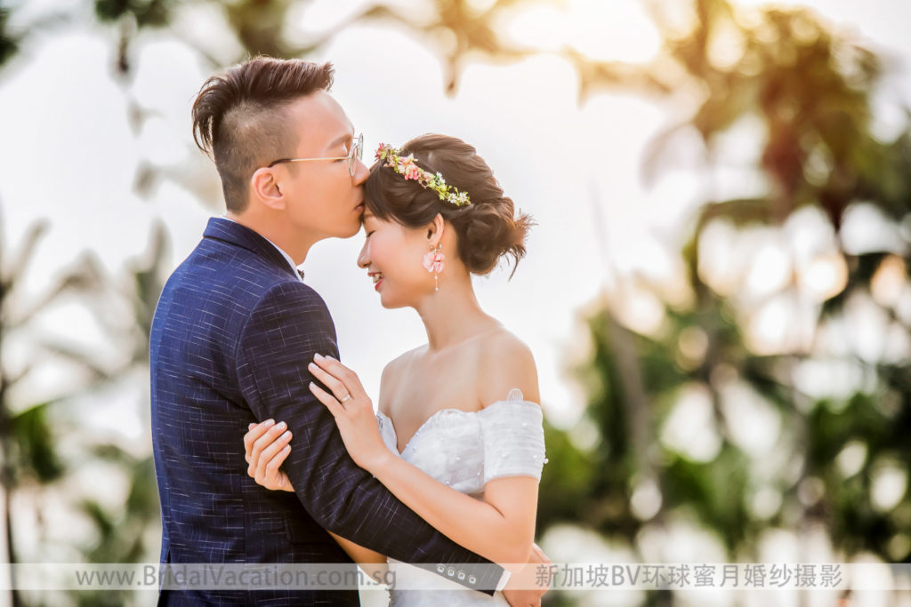 新加坡BV环球 圣淘沙婚纱照
