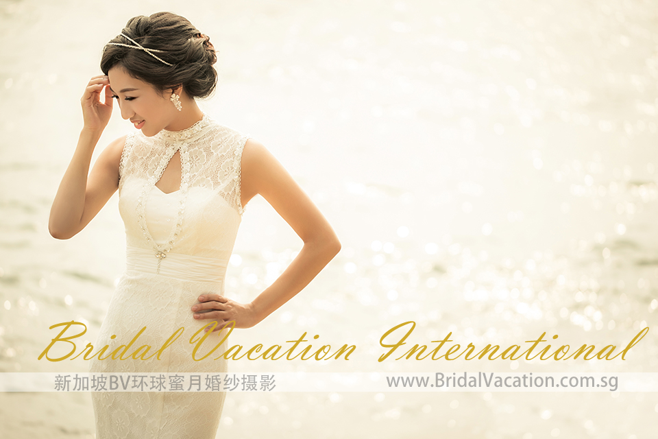 新加坡BV环球 圣淘沙婚纱照