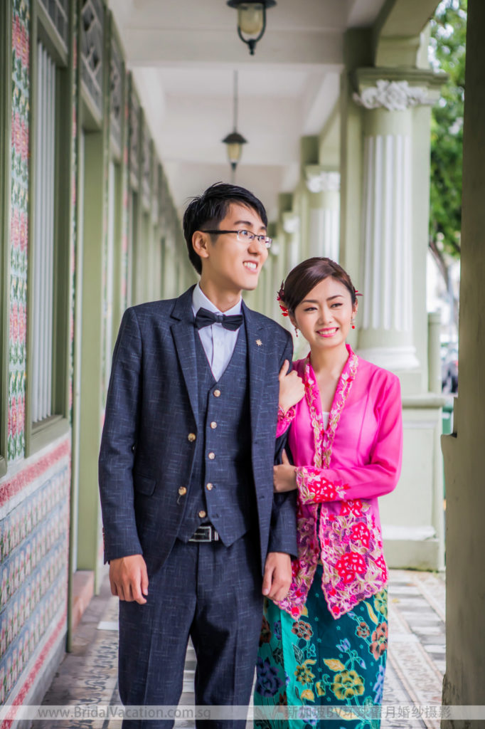 新加坡BV环球 娘惹婚纱照