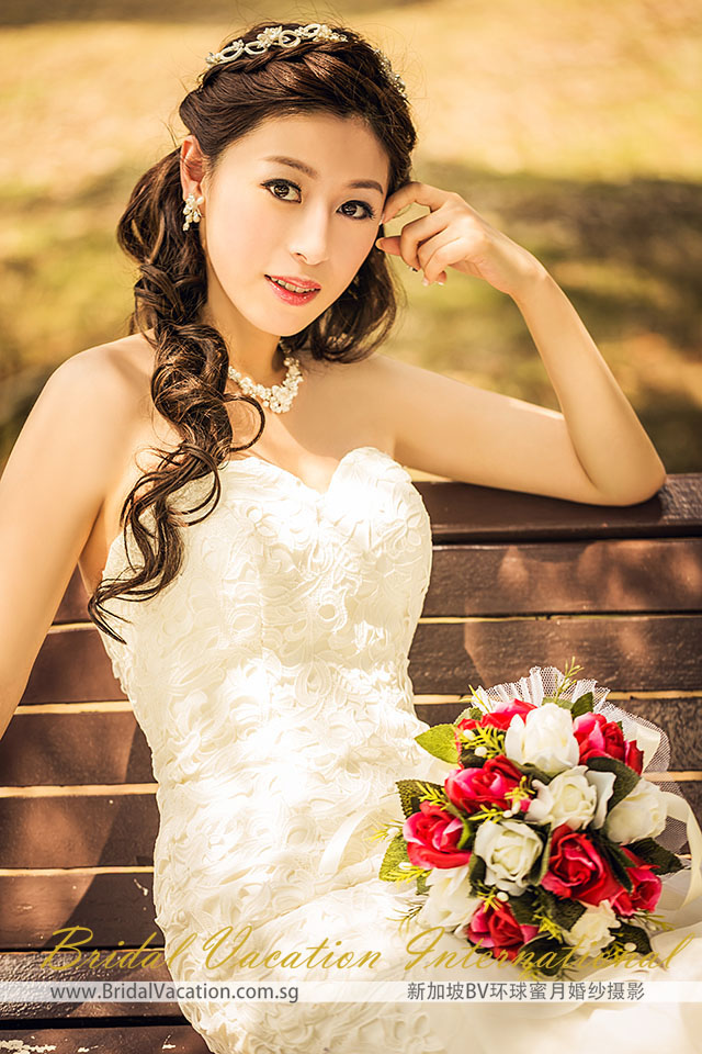 新加坡BV环球 幸福树婚纱照