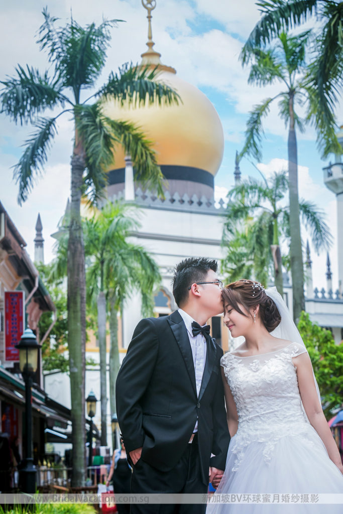 新加坡BV环球 旧回教皇宫婚纱照