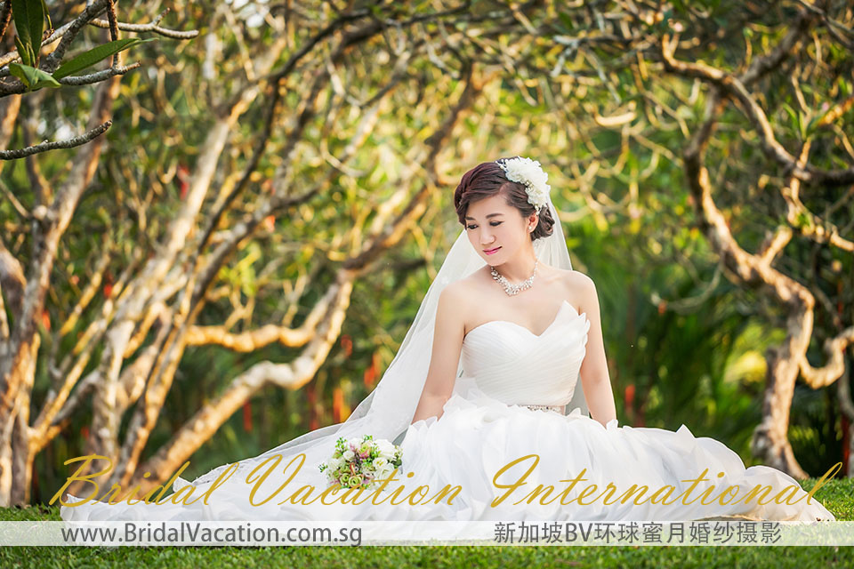新加坡BV环球植物园婚纱照