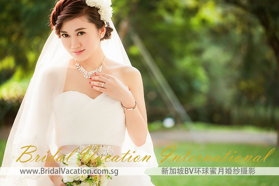 新加坡BV环球植物园婚纱照