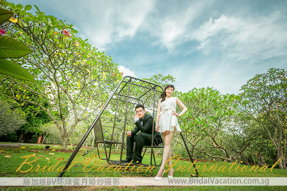 新加坡BV环球植物园婚纱照