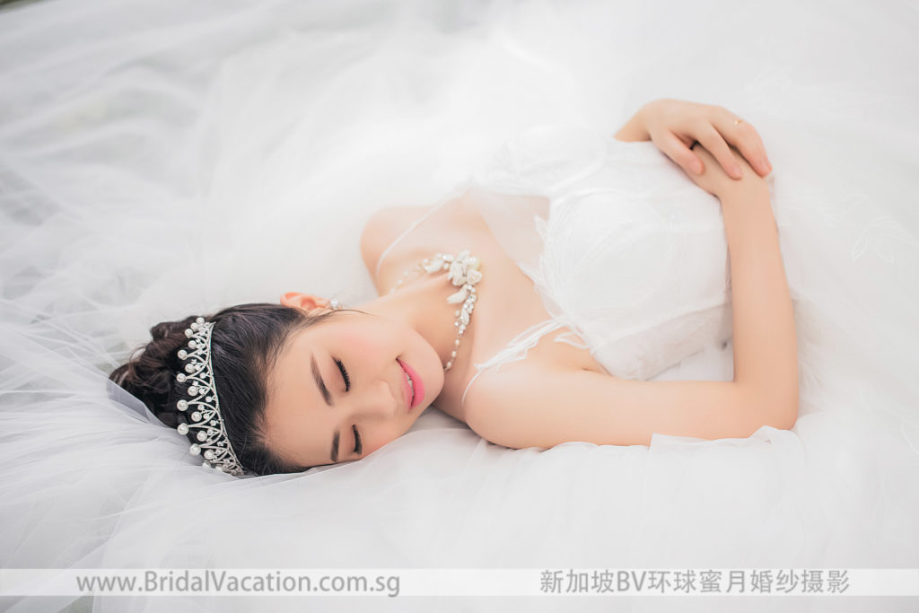 新加坡BV环球植物园婚纱照