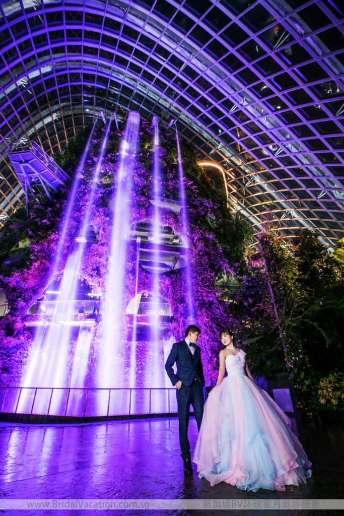 新加坡BV环球 滨海湾花园婚纱照