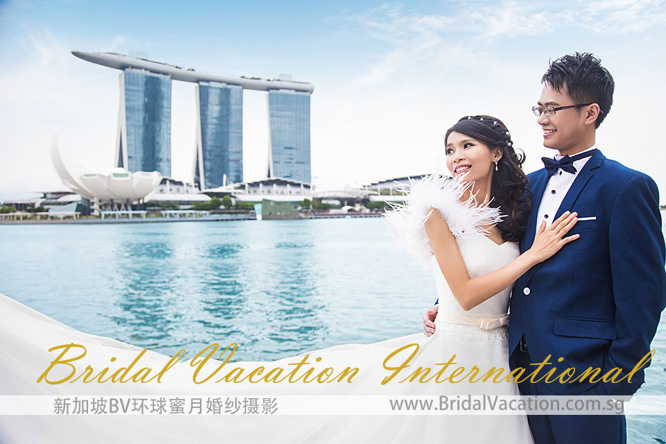 新加坡BV环球 金沙MBS婚纱照