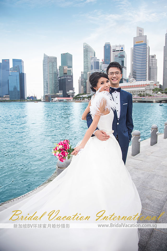 新加坡BV环球 金沙MBS婚纱照