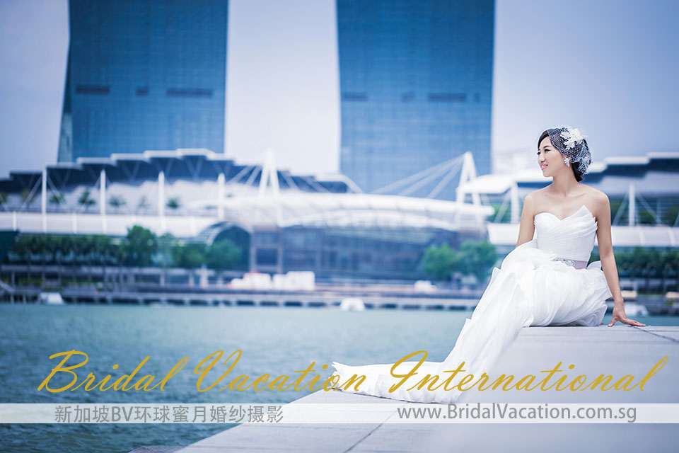新加坡BV环球 金沙MBS婚纱照