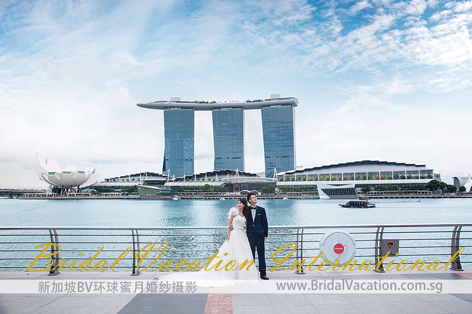 新加坡BV环球 金沙MBS婚纱照