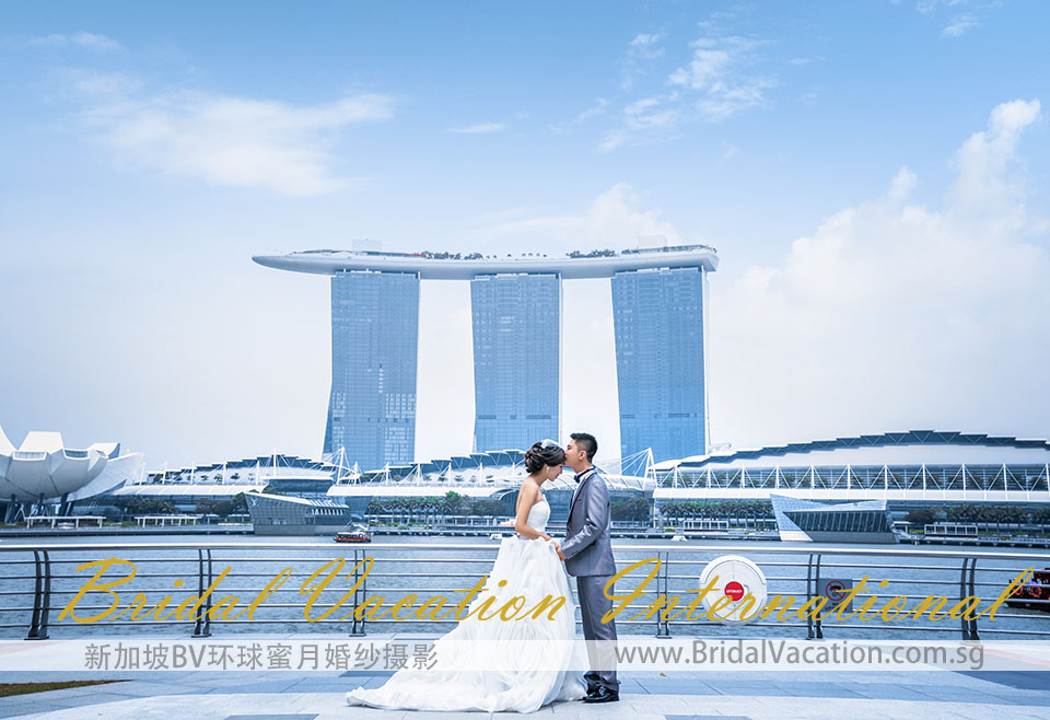 新加坡BV环球 金沙MBS婚纱照