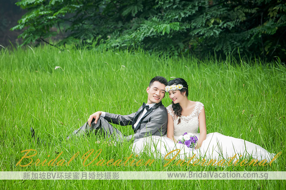 新加坡BV环球 秘密花园婚纱照