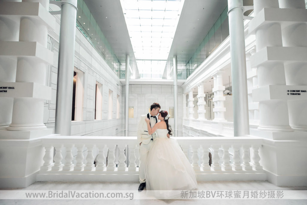 新加坡BV环球 维多利亚剧院婚纱照