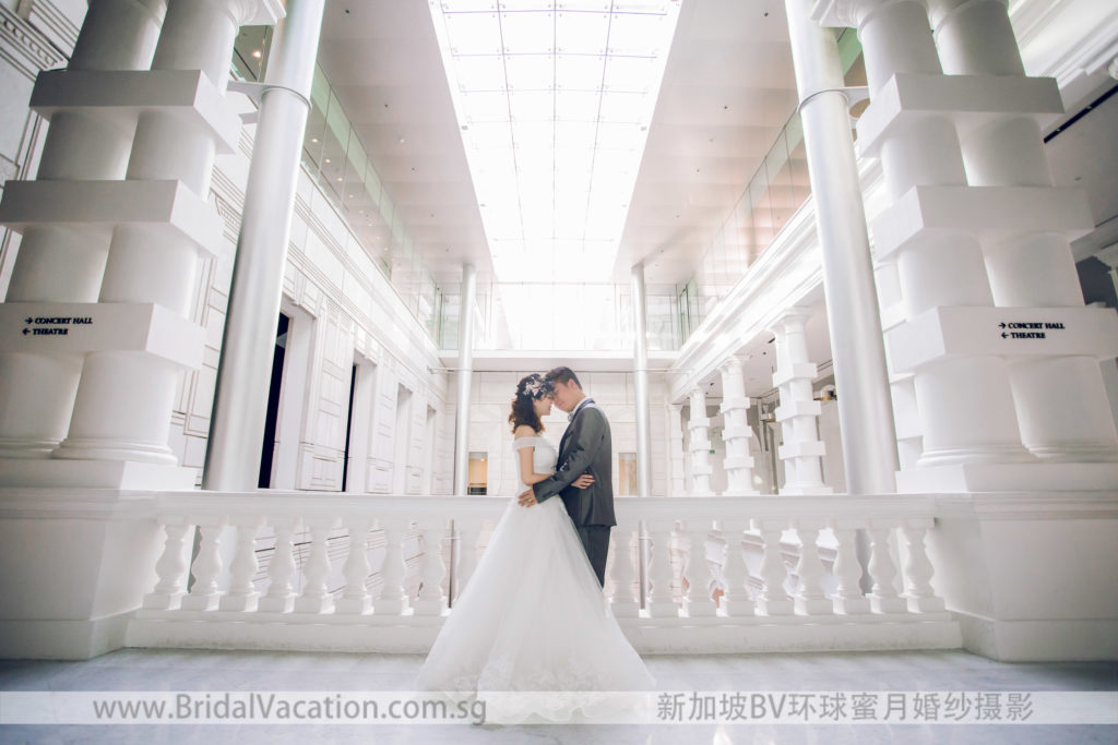 新加坡BV环球 维多利亚剧院婚纱照