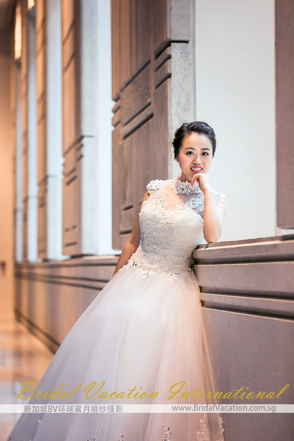 新加坡BV环球 维多利亚剧院婚纱照