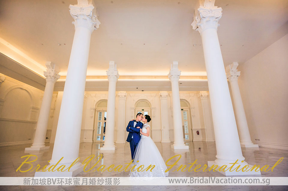 新加坡BV环球 维多利亚剧院婚纱照