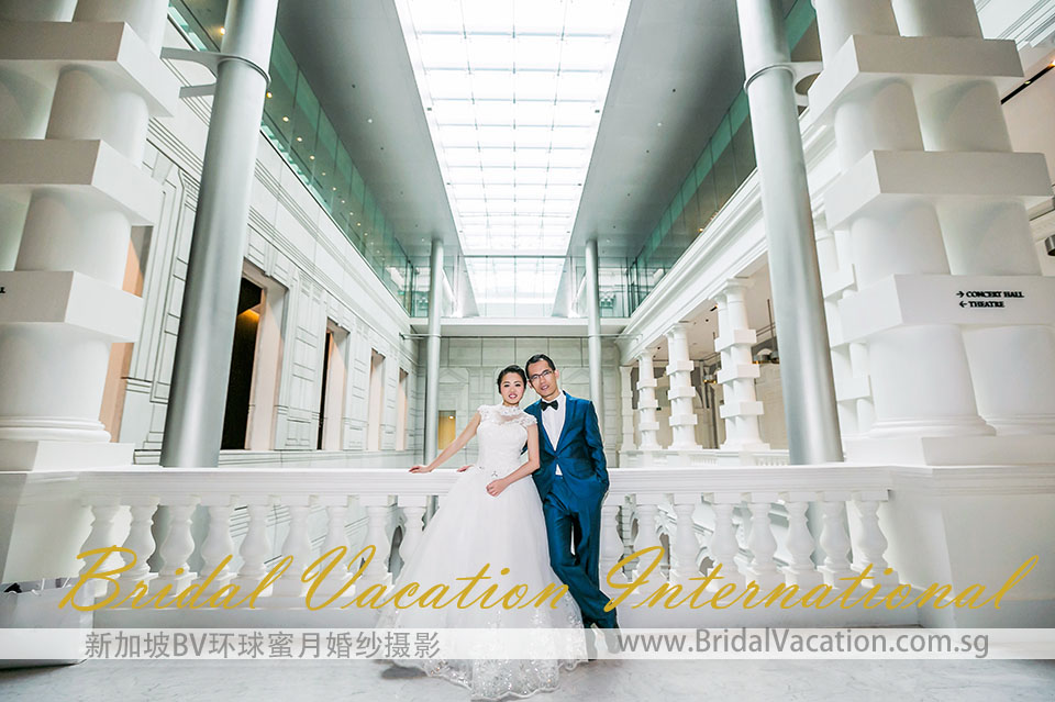 新加坡BV环球 维多利亚剧院婚纱照