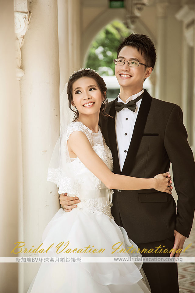 新加坡BV环球 赞美广场婚纱照