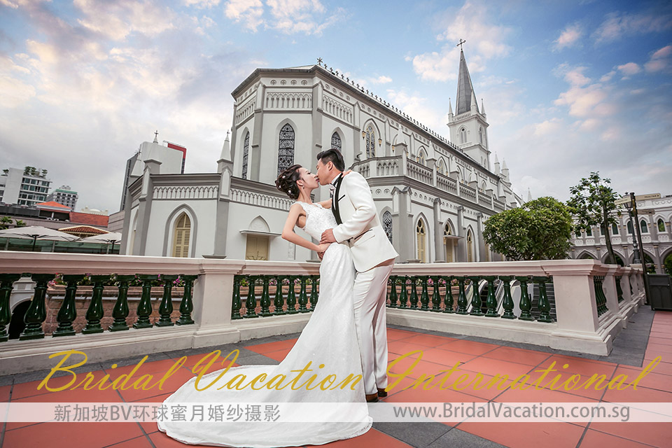 新加坡BV环球 赞美广场婚纱照