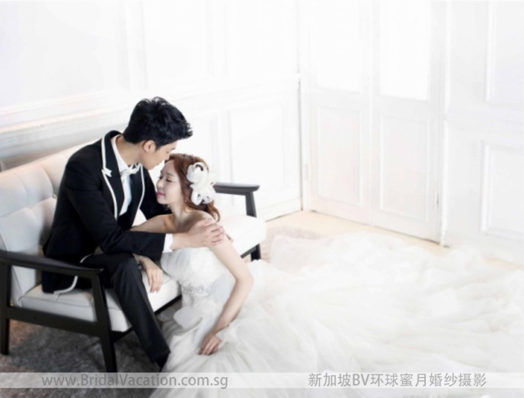 新加坡BV环球 韩国婚纱照